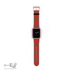 Scottish MacLaine of Loch Buie Clan Tartan Watch Band Apple Watch Style Scottish Plaid Tartan Plaid