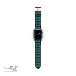 Scottish Galbraith Ancient Clan Tartan Watch Band Apple Watch Style Scottish Plaid Tartan Plaid