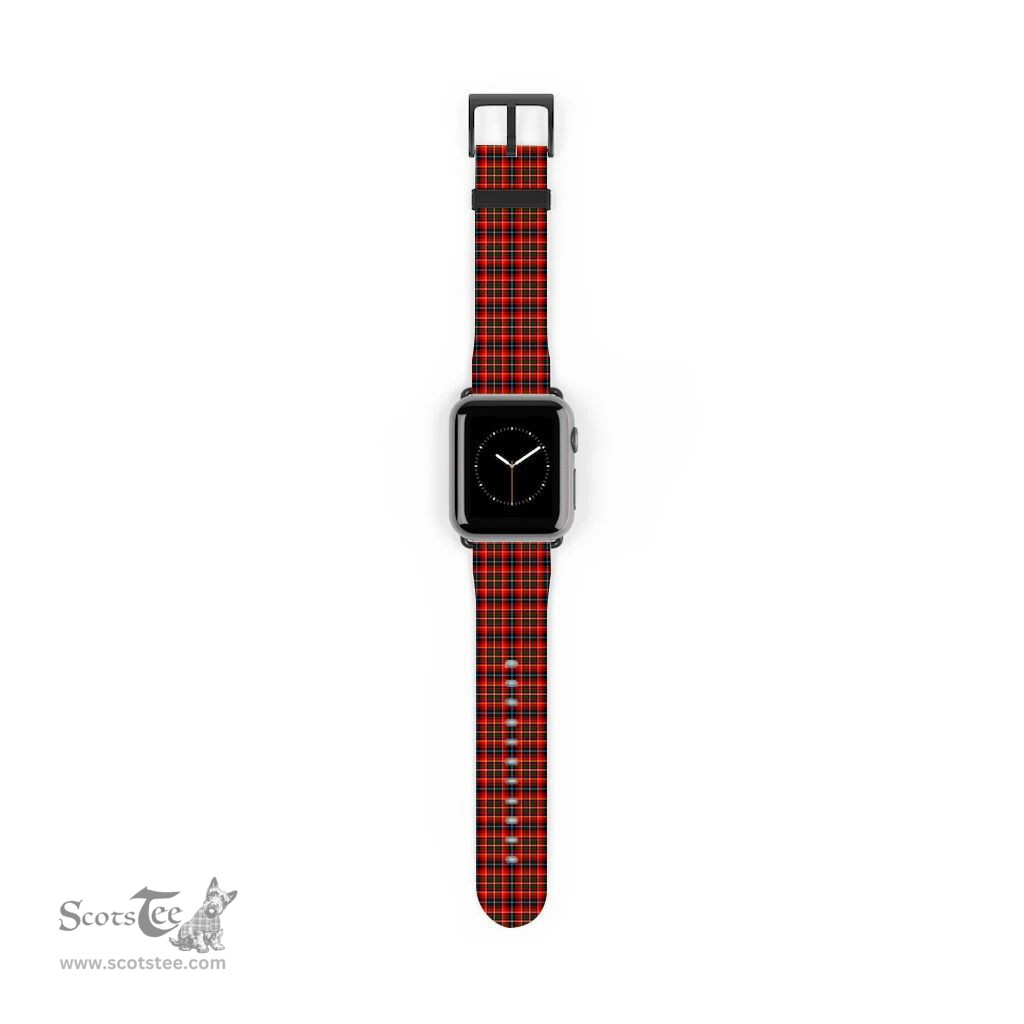 Scottish Innes Modern Clan Tartan Watch Band Apple Watch Style Scottish Plaid Tartan Plaid