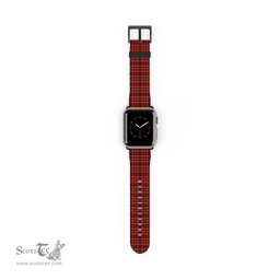 Scottish Innes Modern Clan Tartan Watch Band Apple Watch Style Scottish Plaid Tartan Plaid