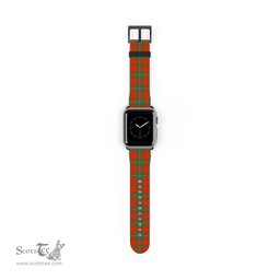 Scottish MacGregor Ancient Clan Tartan Watch Band Apple Watch Style Scottish Plaid Tartan Plaid