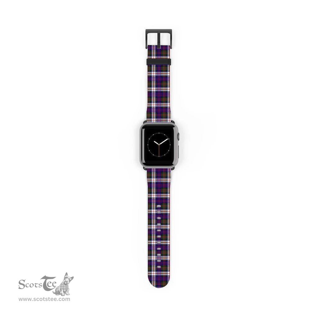 Scottish MacDonald Dress Modern Clan Tartan Watch Band Apple Watch Style Scottish Plaid Tartan Plaid