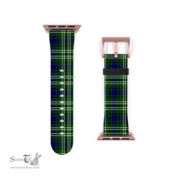 Scottish Swinton Clan Tartan Watch Band Apple Watch Style Scottish Plaid Tartan Plaid