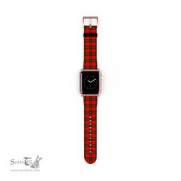 Scottish Dunbar Modern Clan Tartan Watch Band Apple Watch Style Scottish Plaid Tartan Plaid