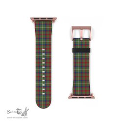Scottish Shaw Green Modern Clan Tartan Watch Band Apple Watch Style Scottish Plaid Tartan Plaid