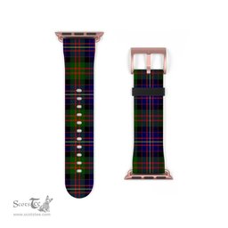 Scottish Chalmers Modern Clan Tartan Watch Band Apple Watch Style Scottish Plaid Tartan Plaid