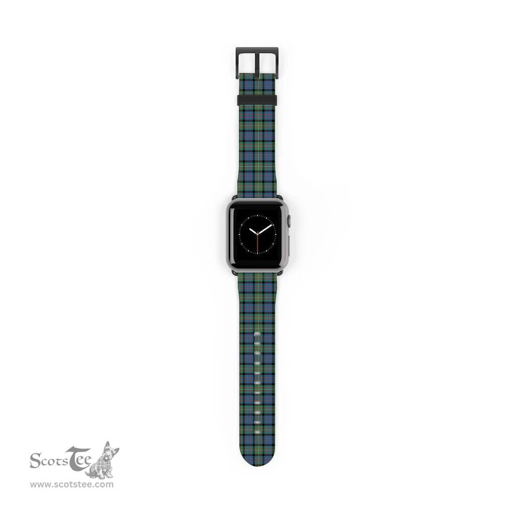 Scottish MacDonnell of Glengarry Ancient Clan Tartan Watch Band Apple Watch Style Scottish Plaid Tartan Plaid