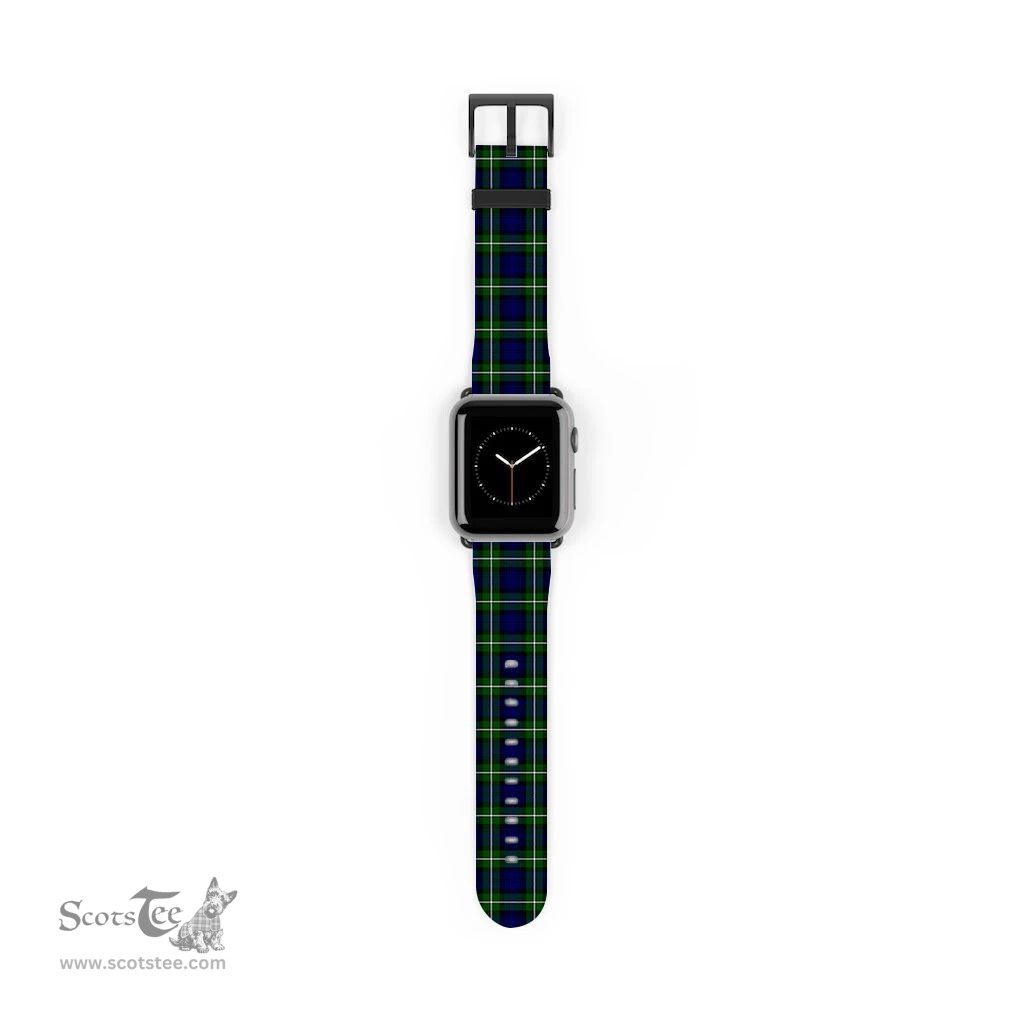 Scottish Forbes Modern Clan Tartan Watch Band Apple Watch Style Scottish Plaid Tartan Plaid