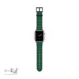Scottish Arbuthnot Ancient Clan Tartan Watch Band Apple Watch Style Scottish Plaid Tartan Plaid