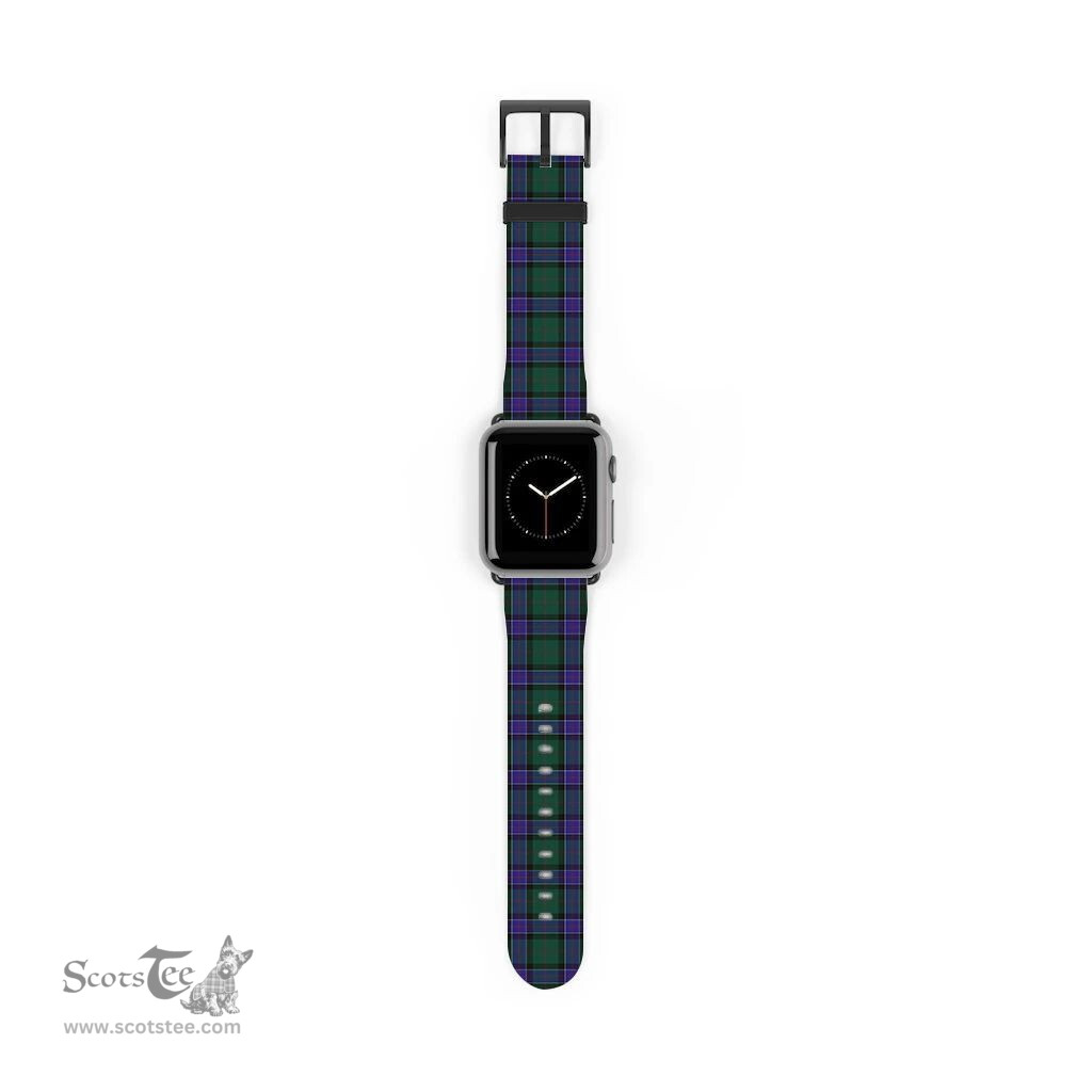 Scottish Sinclair Hunting Modern Clan Tartan Watch Band Apple Watch Style Scottish Plaid Tartan Plaid