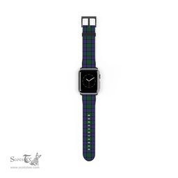 Scottish Sinclair Hunting Modern Clan Tartan Watch Band Apple Watch Style Scottish Plaid Tartan Plaid