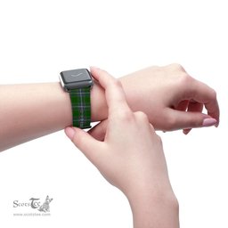 Scottish Pringle Clan Tartan Watch Band Apple Watch Style Scottish Plaid Tartan Plaid