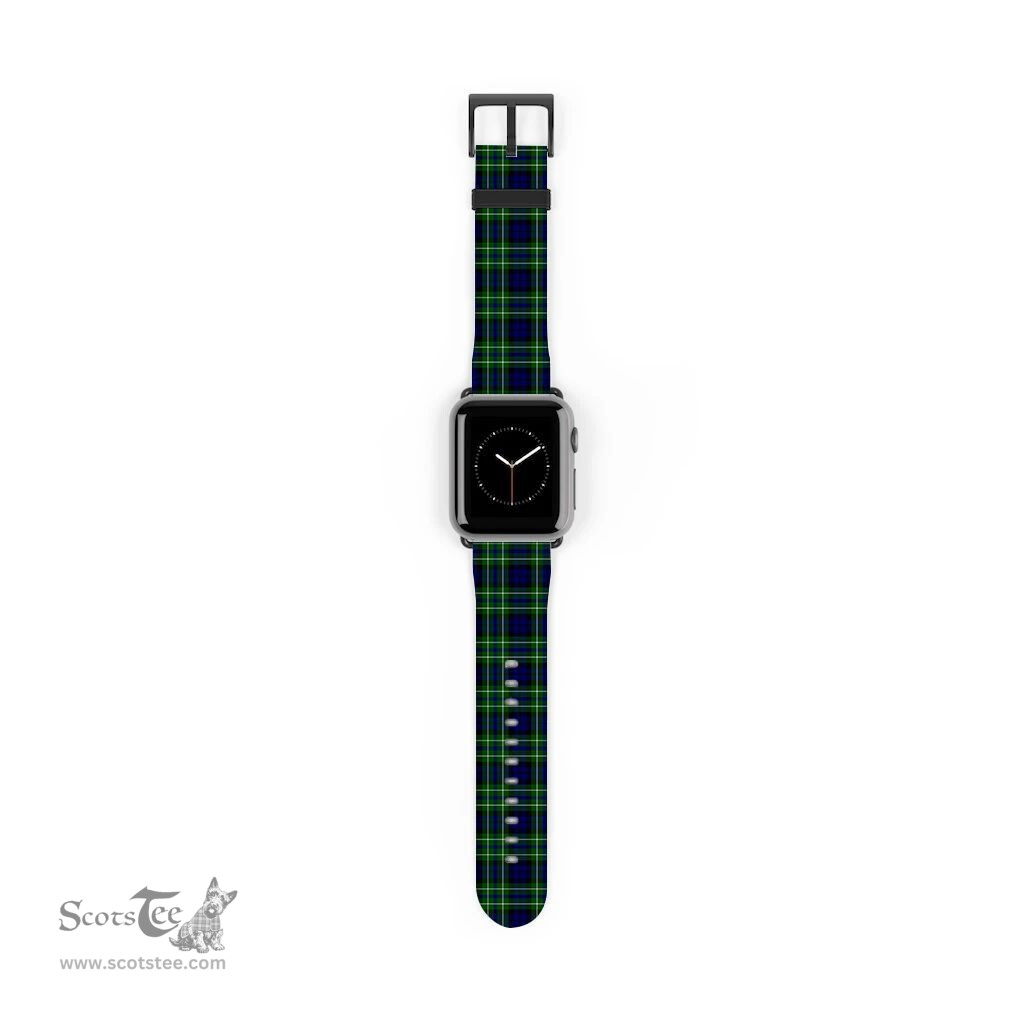 Scottish MacNeil of Colonsay Modern Clan Tartan Watch Band Apple Watch Style Scottish Plaid Tartan Plaid