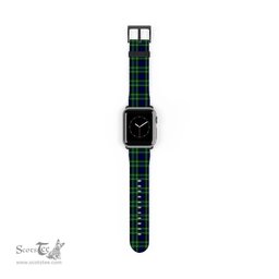 Scottish MacNeil of Colonsay Modern Clan Tartan Watch Band Apple Watch Style Scottish Plaid Tartan Plaid