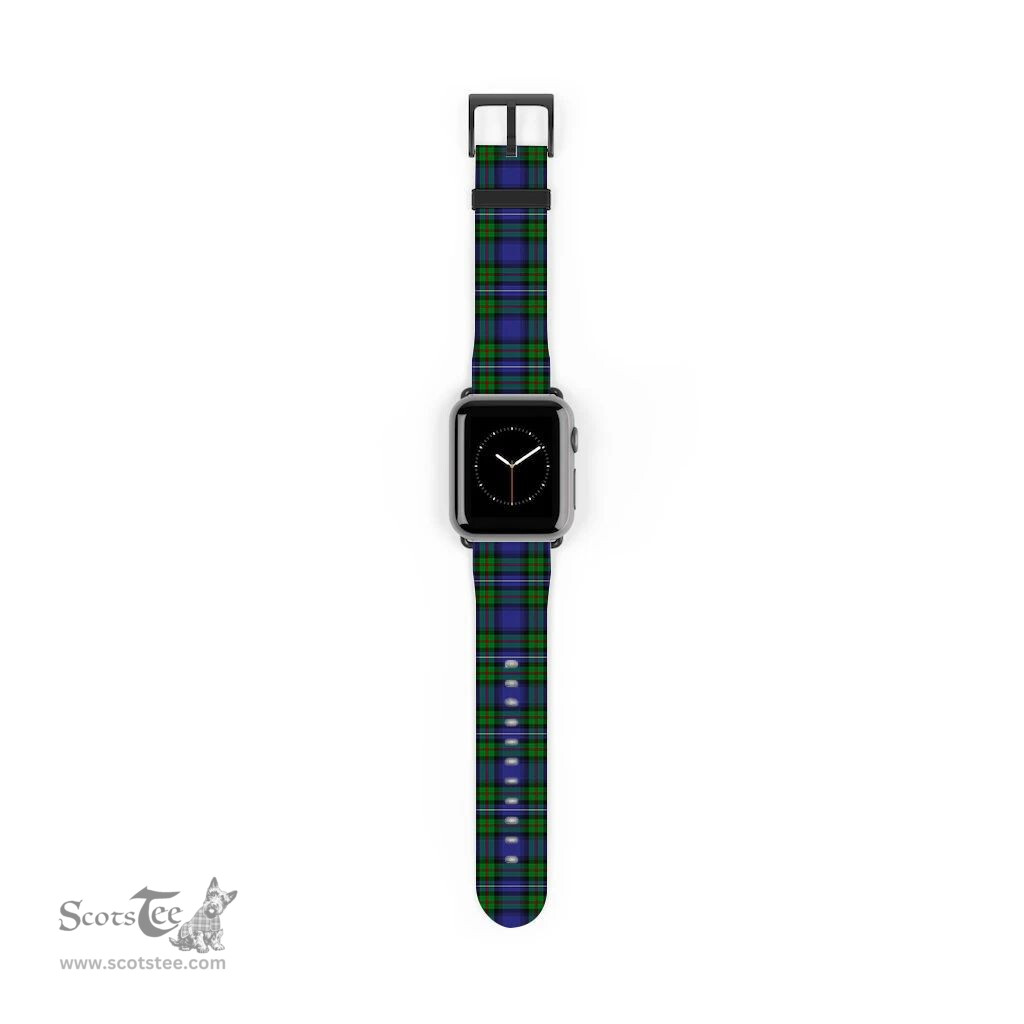 Scottish Robertson Hunting Modern Clan Tartan Watch Band Apple Watch Style Scottish Plaid Tartan Plaid