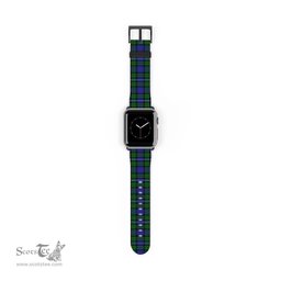 Scottish Robertson Hunting Modern Clan Tartan Watch Band Apple Watch Style Scottish Plaid Tartan Plaid