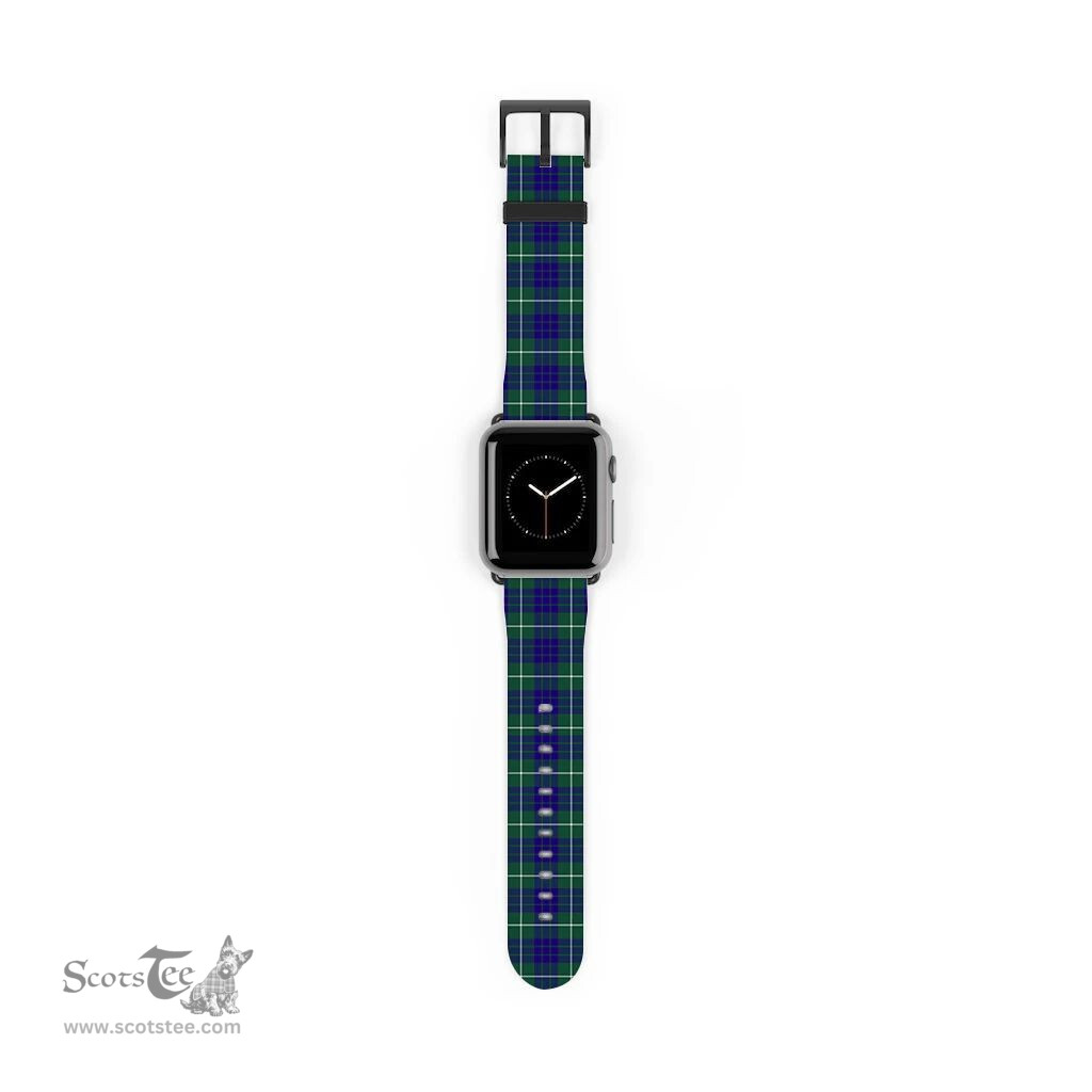 Scottish Hamilton Hunting Modern Clan Tartan Watch Band Apple Watch Style Scottish Plaid Tartan Plaid