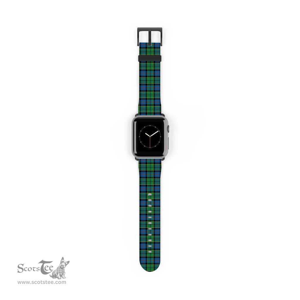 Scottish Forsyth Ancient Clan Tartan Watch Band Apple Watch Style Scottish Plaid Tartan Plaid