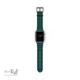 Scottish Forsyth Ancient Clan Tartan Watch Band Apple Watch Style Scottish Plaid Tartan Plaid