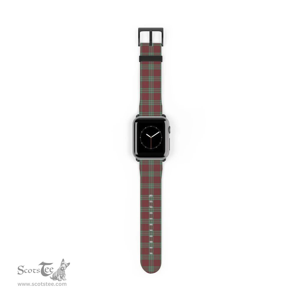 Scottish MacGregor Hunting Ancient Clan Tartan Watch Band Apple Watch Style Scottish Plaid Tartan Plaid