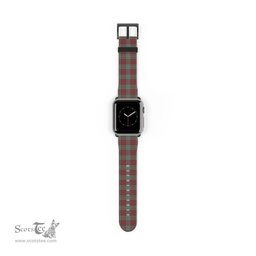 Scottish MacGregor Hunting Ancient Clan Tartan Watch Band Apple Watch Style Scottish Plaid Tartan Plaid
