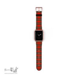 Scottish Drummond of Perth Clan Tartan Watch Band Apple Watch Style Scottish Plaid Tartan Plaid