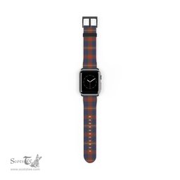 Scottish Fraser Hunting Modern Clan Tartan Watch Band Apple Watch Style Scottish Plaid Tartan Plaid