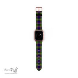 Scottish Dalrymple Clan Tartan Watch Band Apple Watch Style Scottish Plaid Tartan Plaid