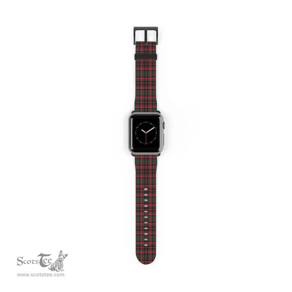 Scottish Cumming Hunting Modern Clan Tartan Watch Band Apple Watch Style Scottish Plaid Tartan Plaid