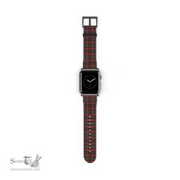 Scottish Cumming Hunting Modern Clan Tartan Watch Band Apple Watch Style Scottish Plaid Tartan Plaid