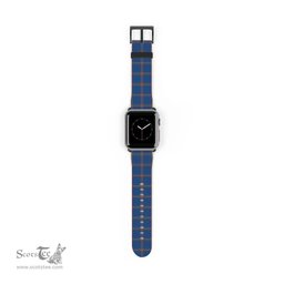 Scottish MacLaine of Loch Buie Hunting Ancient Clan Tartan Watch Band Apple Watch Style Scottish Plaid Tartan Plaid