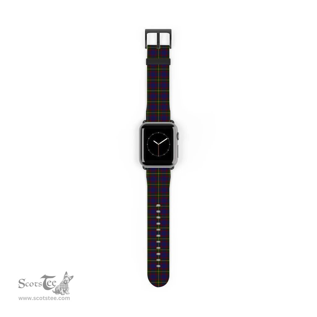Scottish Durie Clan Tartan Watch Band Apple Watch Style Scottish Plaid Tartan Plaid