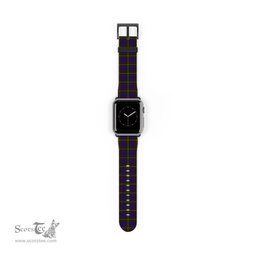 Scottish Durie Clan Tartan Watch Band Apple Watch Style Scottish Plaid Tartan Plaid