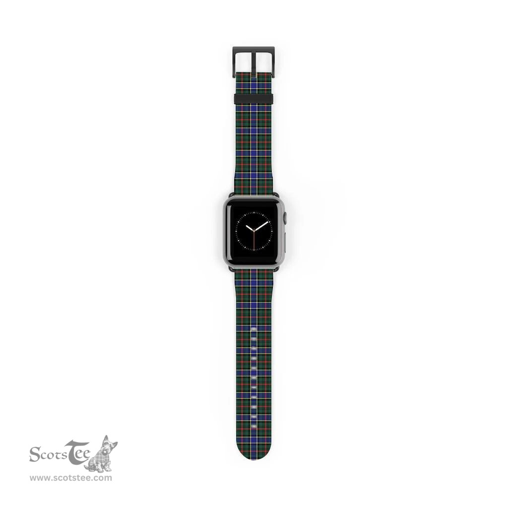 Scottish Ogilvie Hunting Modern Clan Tartan Watch Band Apple Watch Style Scottish Plaid Tartan Plaid