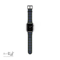 Scottish Ogilvie Hunting Modern Clan Tartan Watch Band Apple Watch Style Scottish Plaid Tartan Plaid