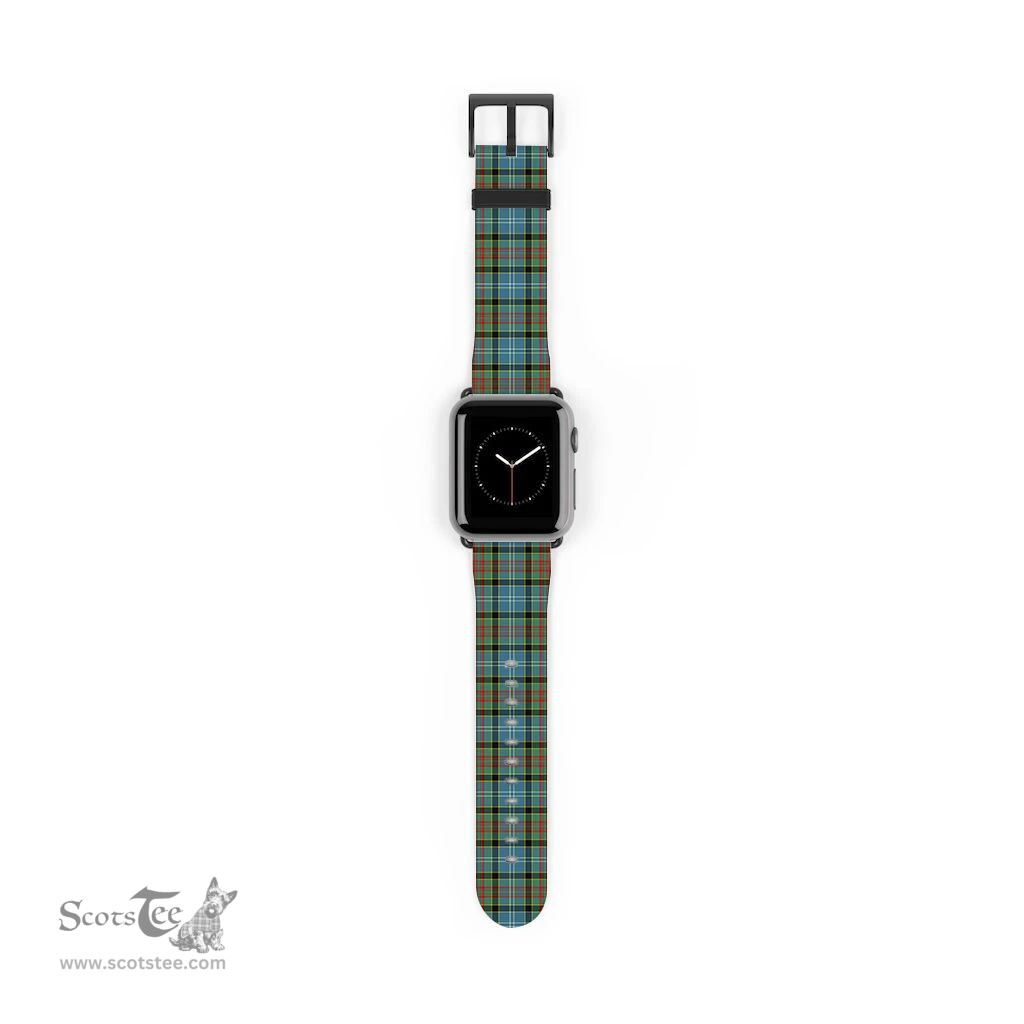 Scottish Paisley Clan Tartan Watch Band Apple Watch Style Scottish Plaid Tartan Plaid