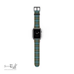 Scottish Paisley Clan Tartan Watch Band Apple Watch Style Scottish Plaid Tartan Plaid
