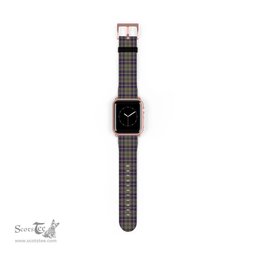 Scottish Taylor Weathered Clan Tartan Watch Band Apple Watch Style Scottish Plaid Tartan Plaid