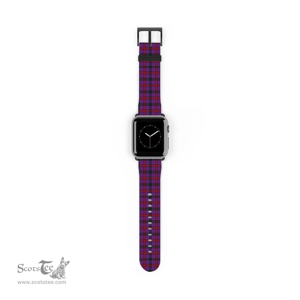 Scottish Montgomery Modern Clan Tartan Watch Band Apple Watch Style Scottish Plaid Tartan Plaid