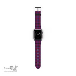 Scottish Montgomery Modern Clan Tartan Watch Band Apple Watch Style Scottish Plaid Tartan Plaid