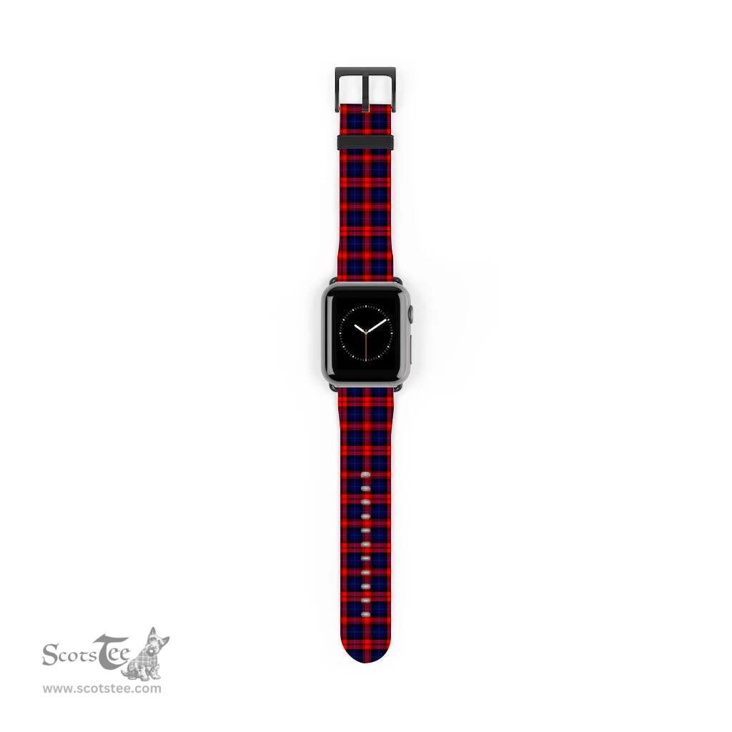 Scottish MacLachlan Modern Clan Tartan Watch Band Apple Watch Style Scottish Plaid Tartan Plaid