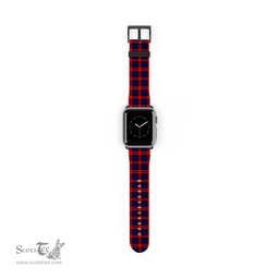Scottish MacLachlan Modern Clan Tartan Watch Band Apple Watch Style Scottish Plaid Tartan Plaid