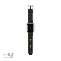 Scottish Crosbie Clan Tartan Watch Band Apple Watch Style Scottish Plaid Tartan Plaid