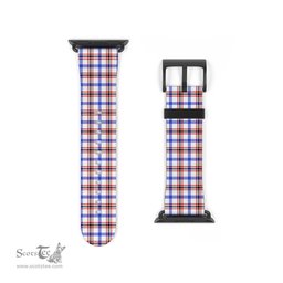 Scottish Boswell Modern Clan Tartan Watch Band Apple Watch Style Scottish Plaid Tartan Plaid