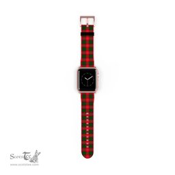 Scottish Rattray Modern Clan Tartan Watch Band Apple Watch Style Scottish Plaid Tartan Plaid