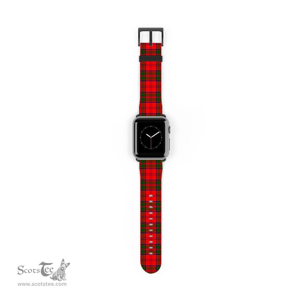 Scottish Heron Clan Tartan Watch Band Apple Watch Style Scottish Plaid Tartan Plaid