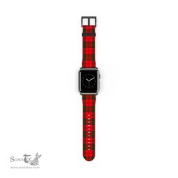 Scottish Heron Clan Tartan Watch Band Apple Watch Style Scottish Plaid Tartan Plaid