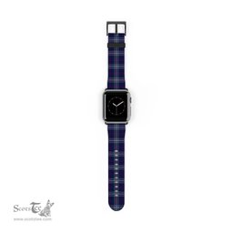 Scottish Nevoy Clan Tartan Watch Band Apple Watch Style Scottish Plaid Tartan Plaid