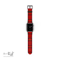 Scottish Bain Clan Tartan Watch Band Apple Watch Style Scottish Plaid Tartan Plaid