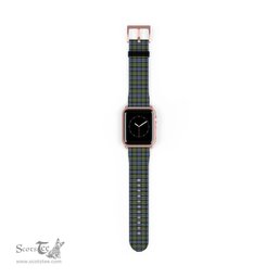 Scottish Campbell Faded Clan Tartan Watch Band Apple Watch Style Scottish Plaid Tartan Plaid